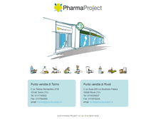 Tablet Screenshot of pharma-project.it